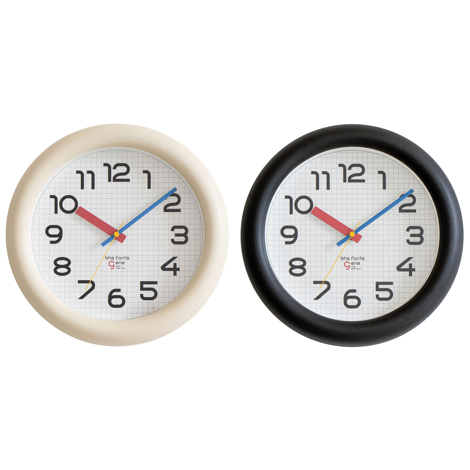 エルコミューン ウォールクロック BHS GENE Bayer