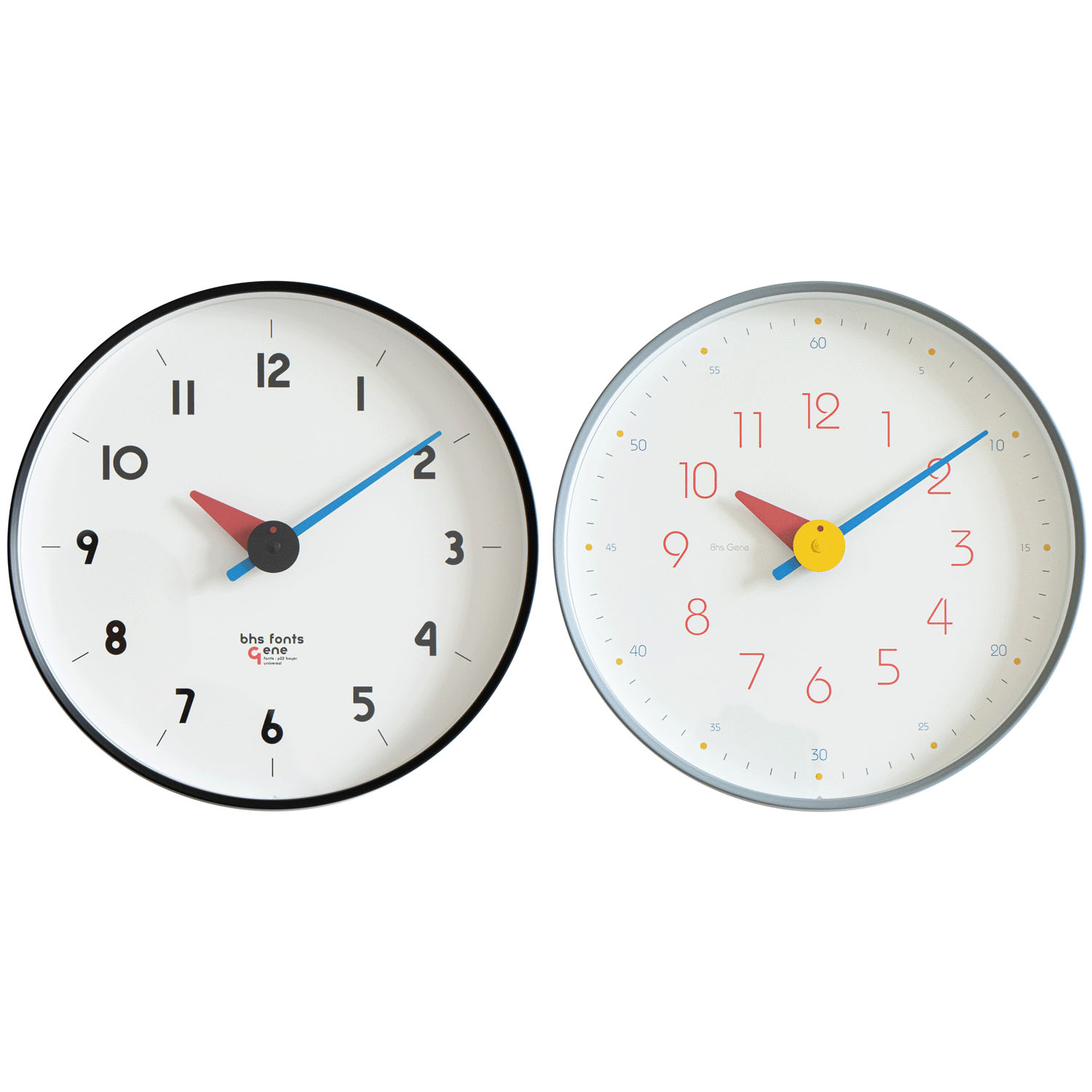 エルコミューン ウォールクロック BHS GENE Universal／Pro L