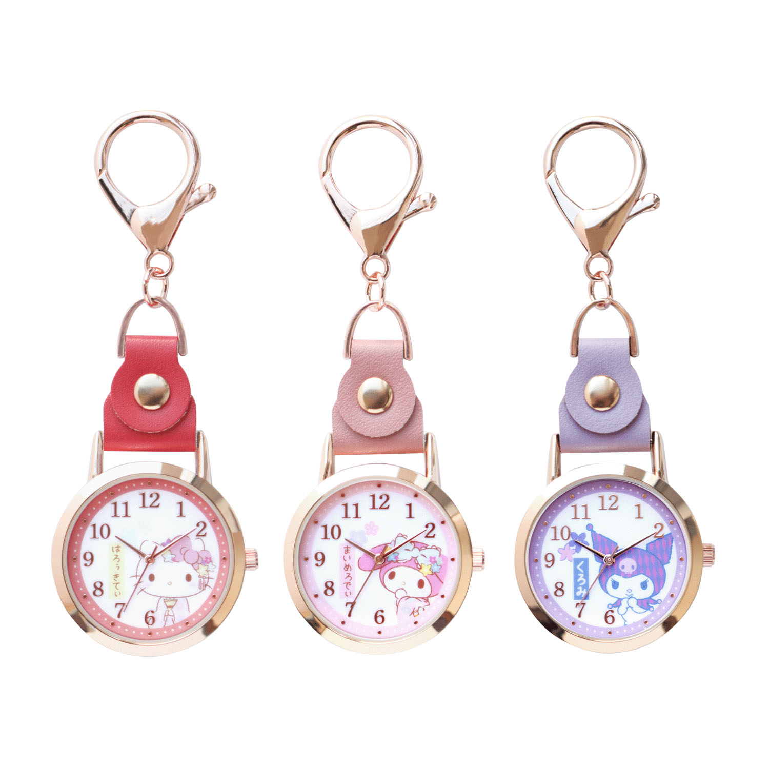 サンリオ 和柄キーチェーンウォッチ