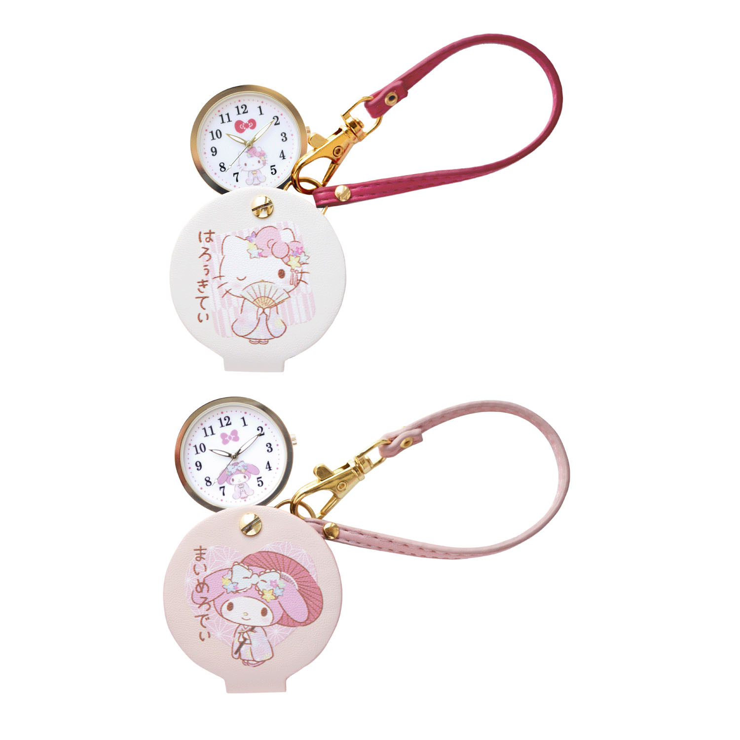 サンリオ 和柄ハングウォッチ