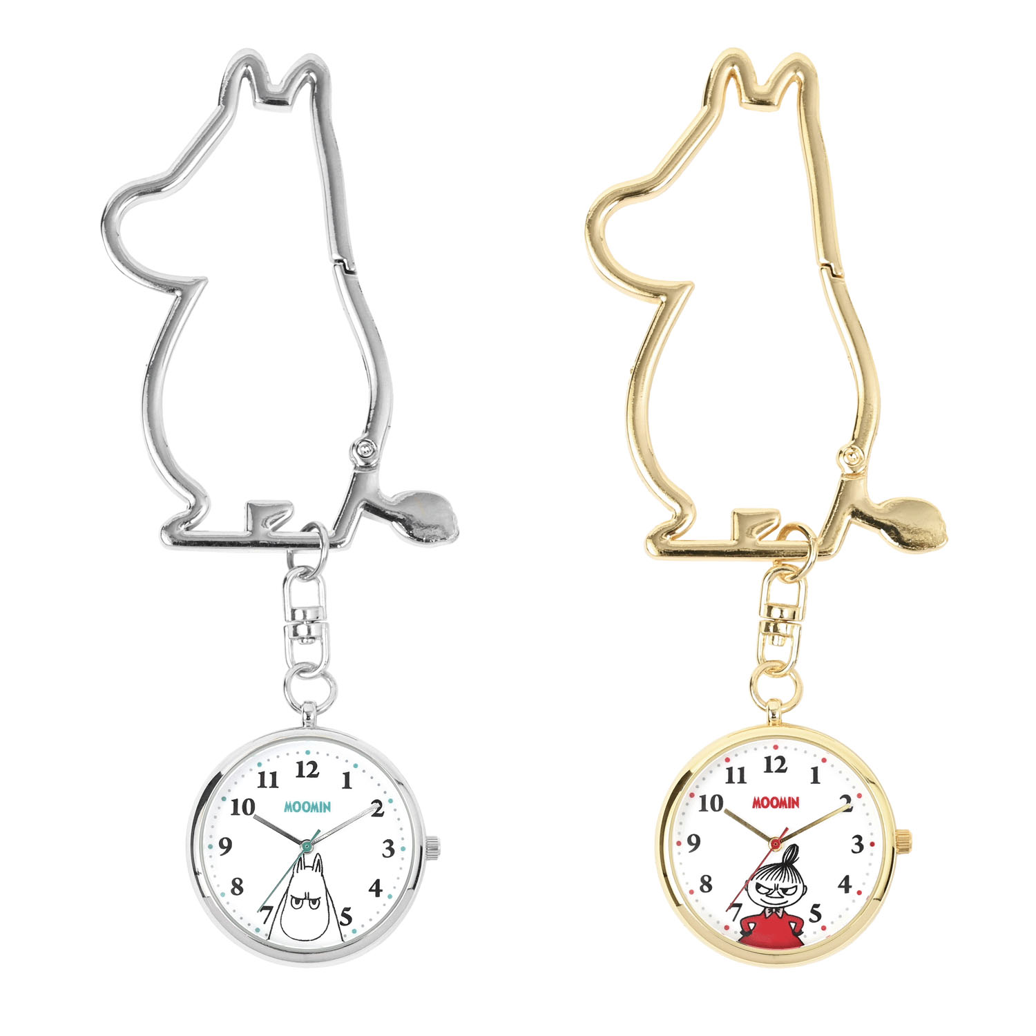 MOOMIN ダイカットカラビナキーチェーン