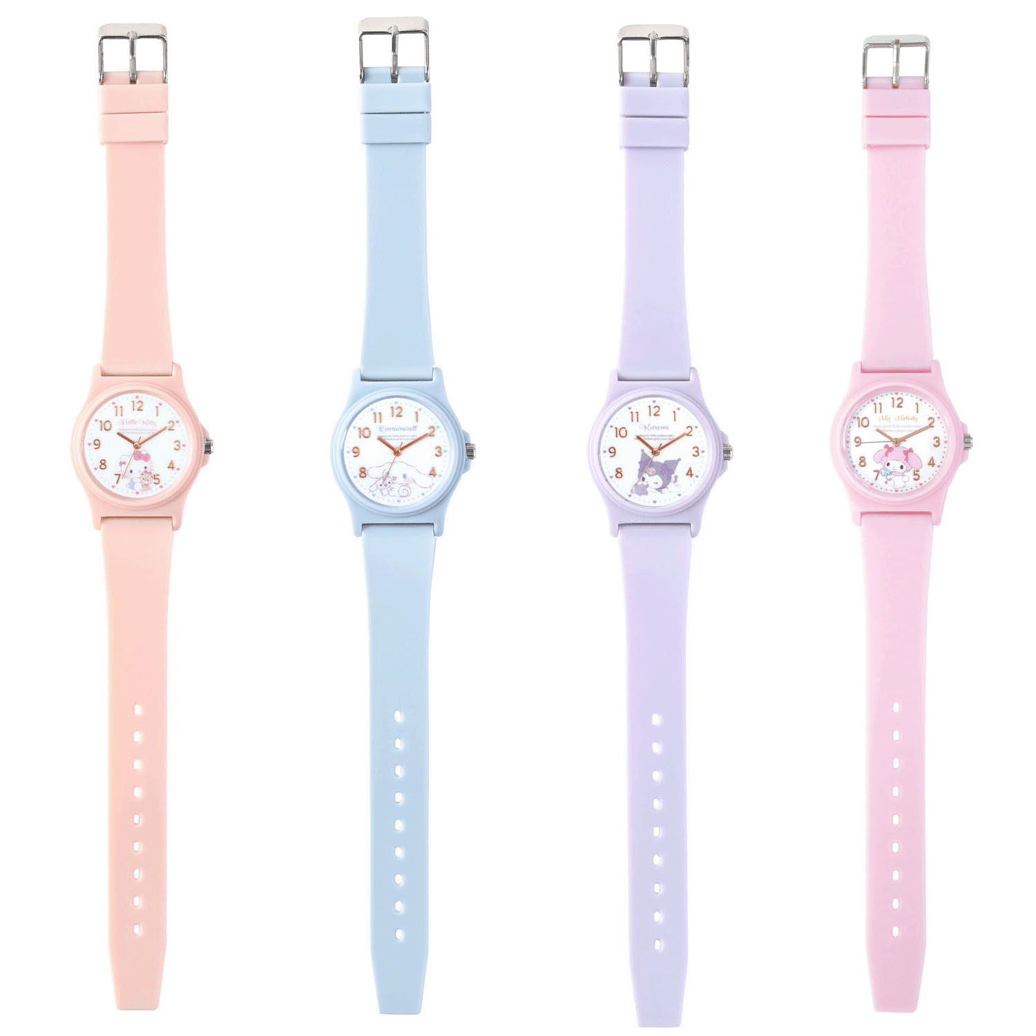 サンリオパステル時計