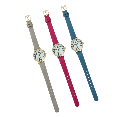 ベルトウォッチビッグ文字