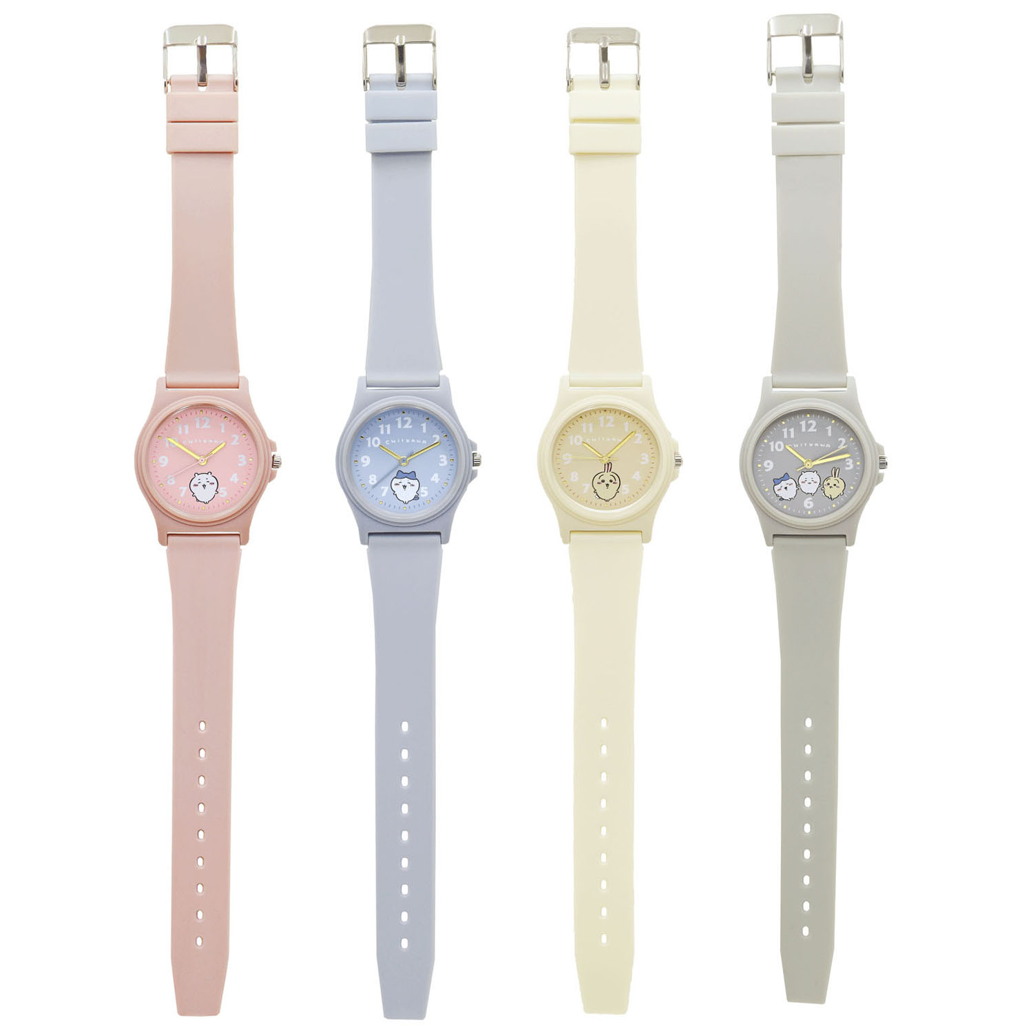 ちいかわPVC時計