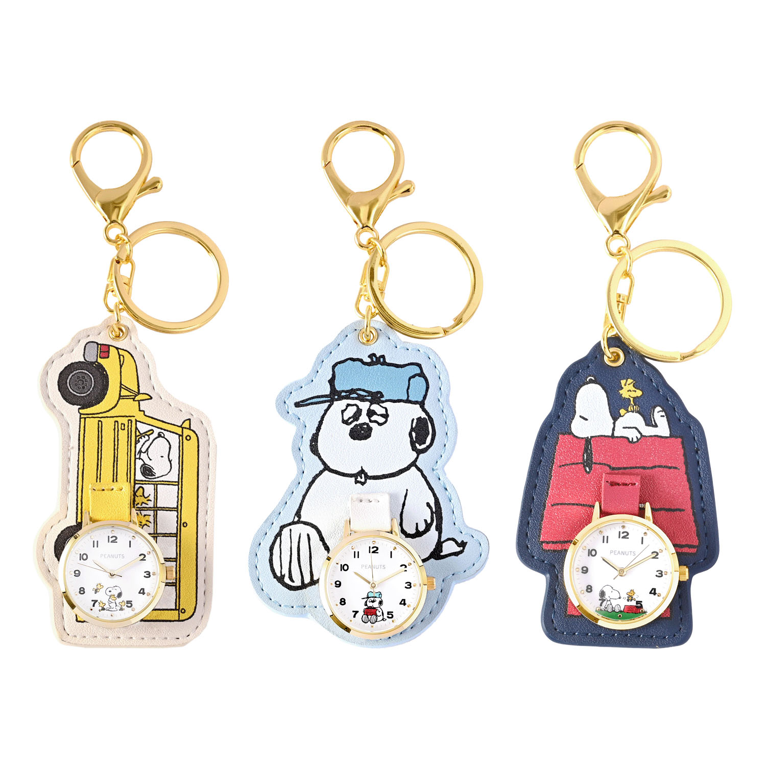 PEANUTS ダイカットチャームウォッチ
