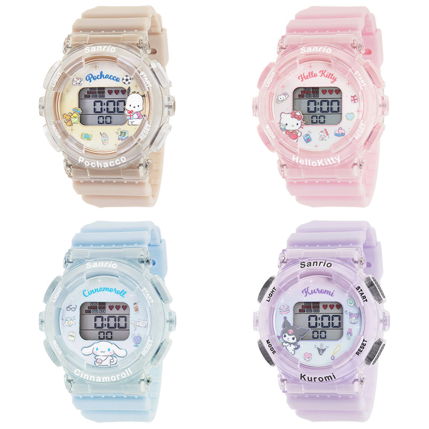 サンリオキャラクターズ デジタルウォッチ