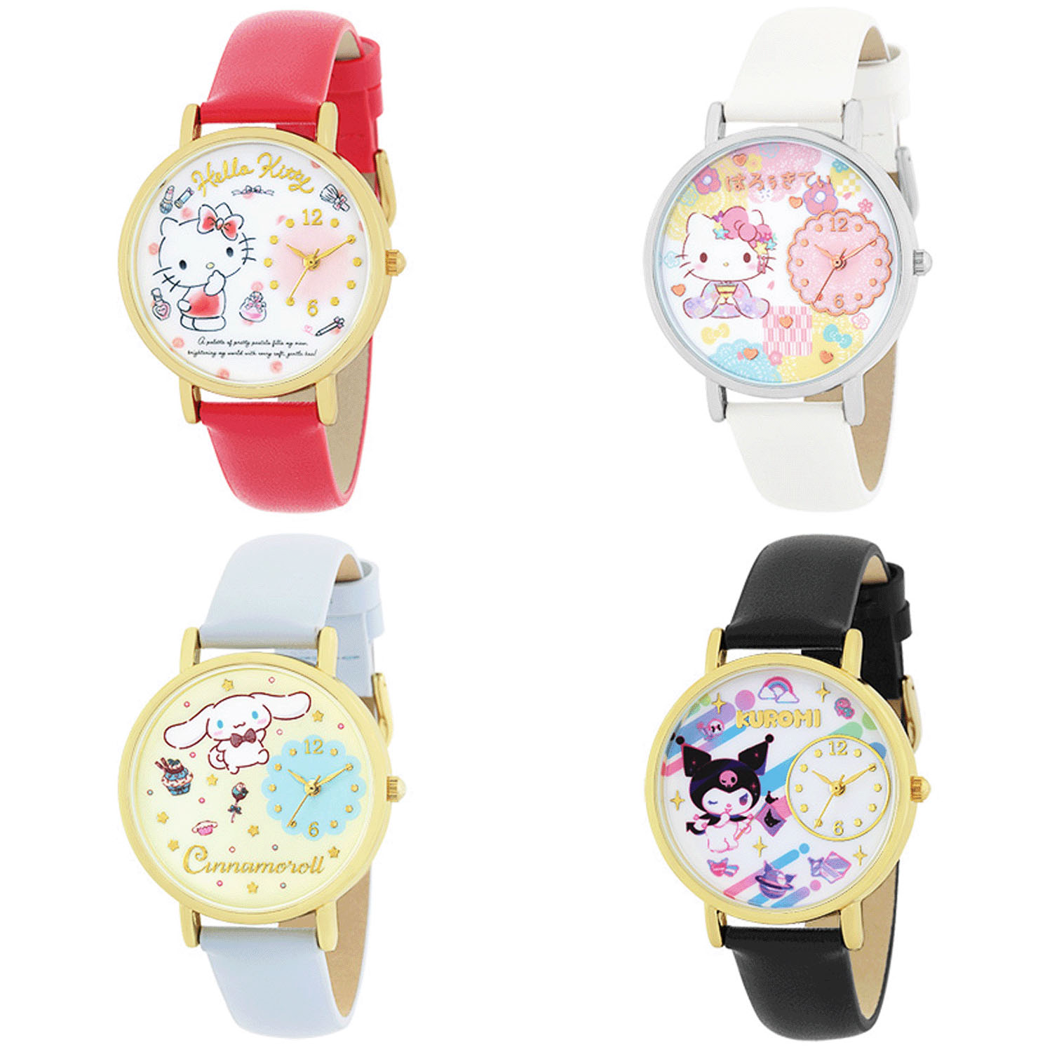 日本製 サンリオ腕時計 2