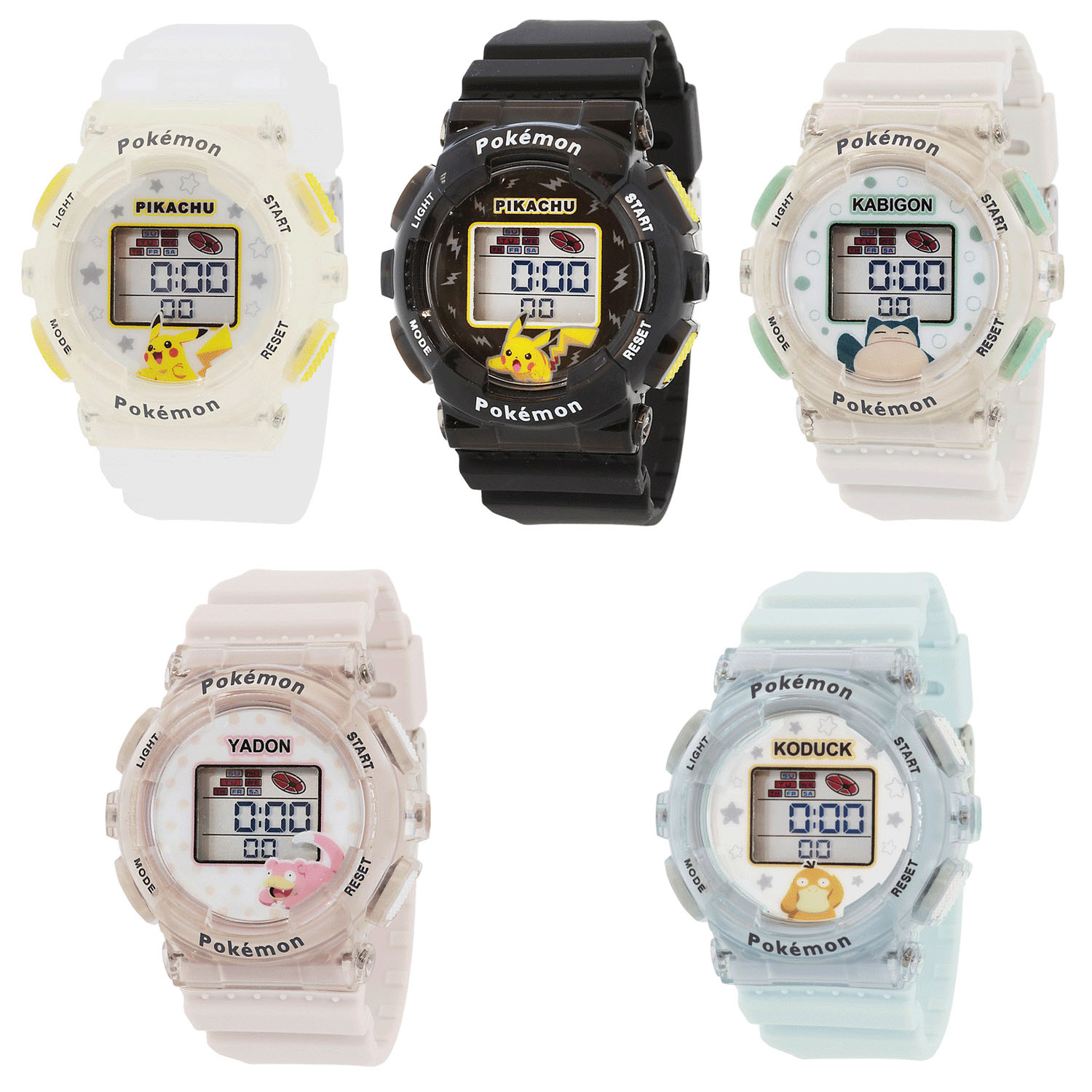 ポケットモンスターデジタルウォッチ