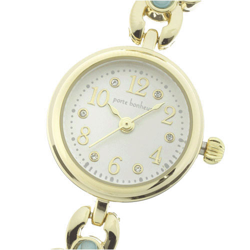 フラワーストーン ブレスウォッチ - 画像3