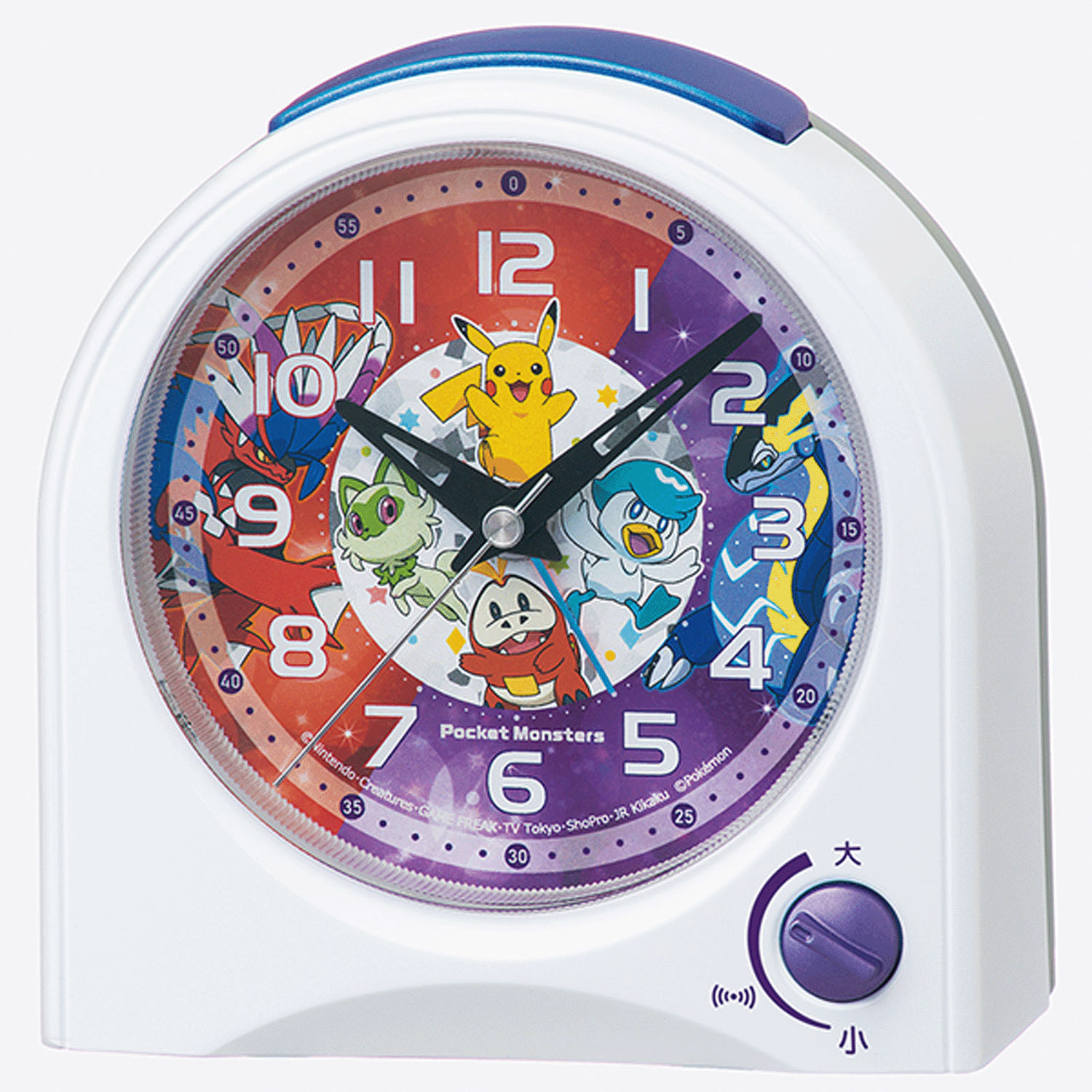 ポケットモンスター 目覚まし時計