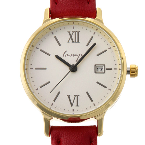 【在庫限り 21．03．31までの期間限定セール】デイト付きシンプルベルトウオッッチ - 画像4