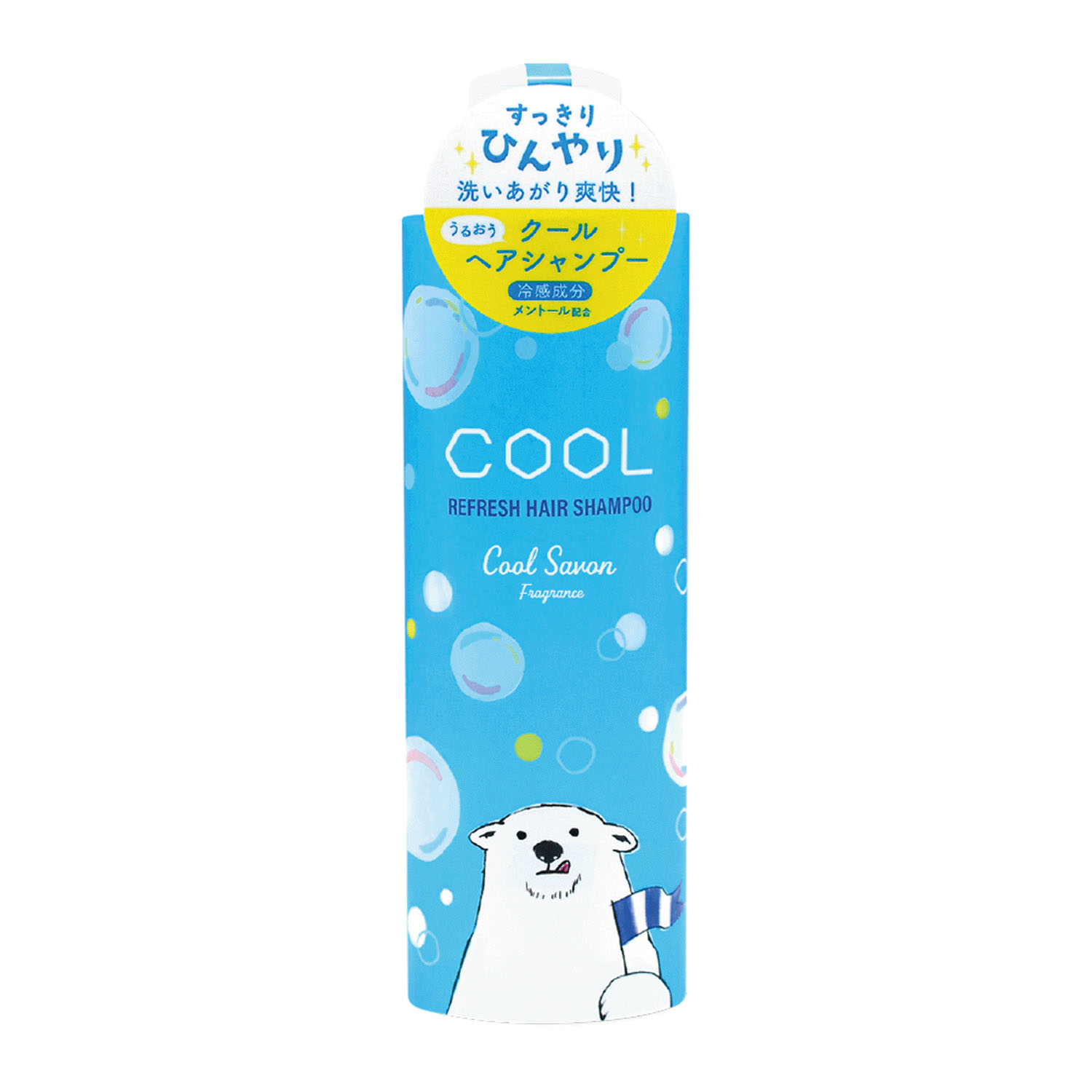かき氷クールヘアシャンプー クールシャボンの香り