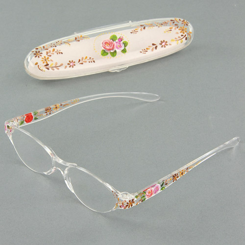 【在庫限り 21．03．31までの期間限定セール】リーディンググラス アンティークローズ - 画像2