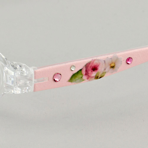 リーディンググラス・デコラ花束 - 画像3