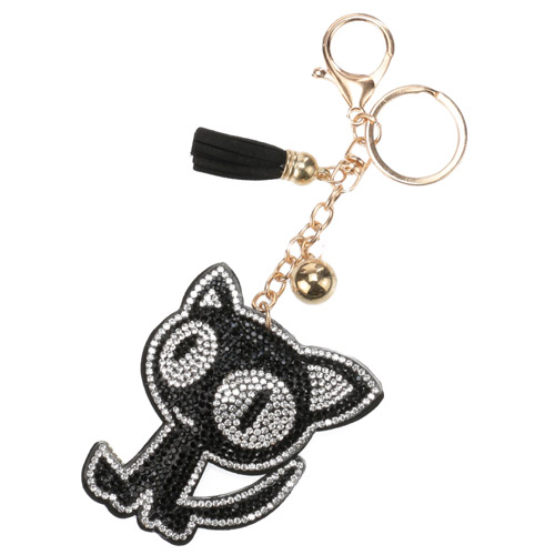 キラキラ猫チャーム