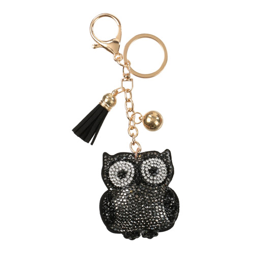 キラキラチャーム ふくろう - 画像2