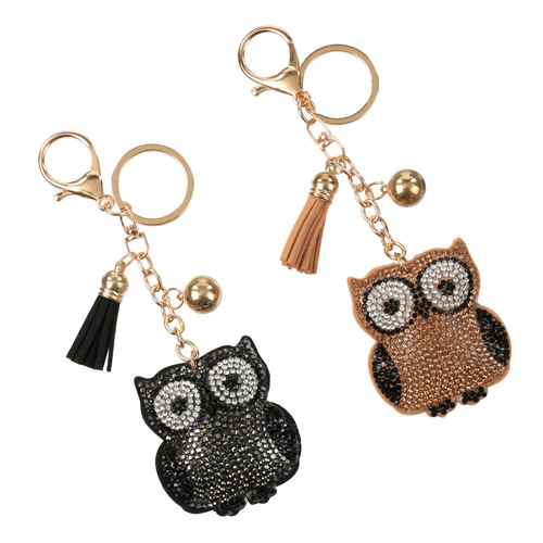 キラキラチャーム ふくろう