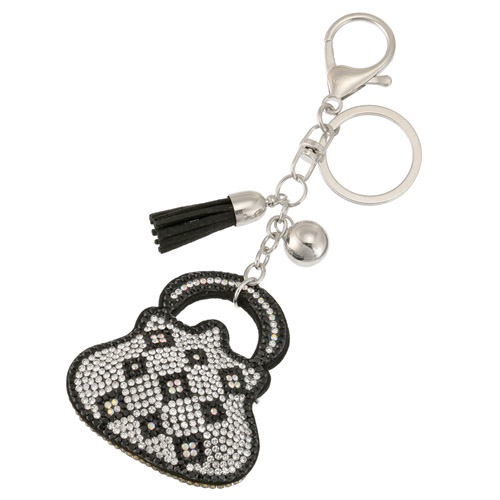 キラキラチャーム バッグ - 画像1