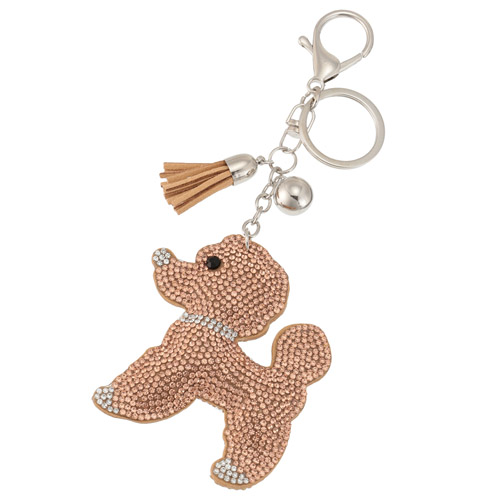 キラキラチャーム プードル