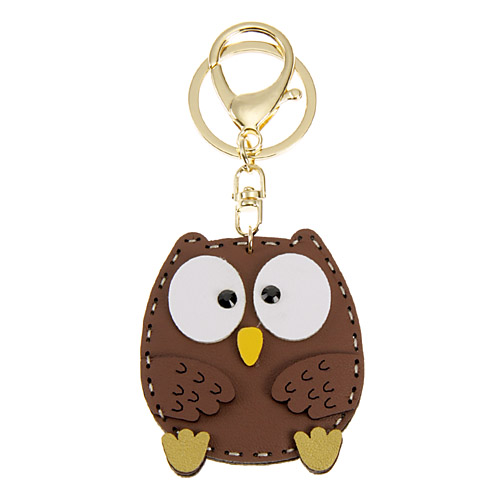 レザーチャーム 梟 - 画像2