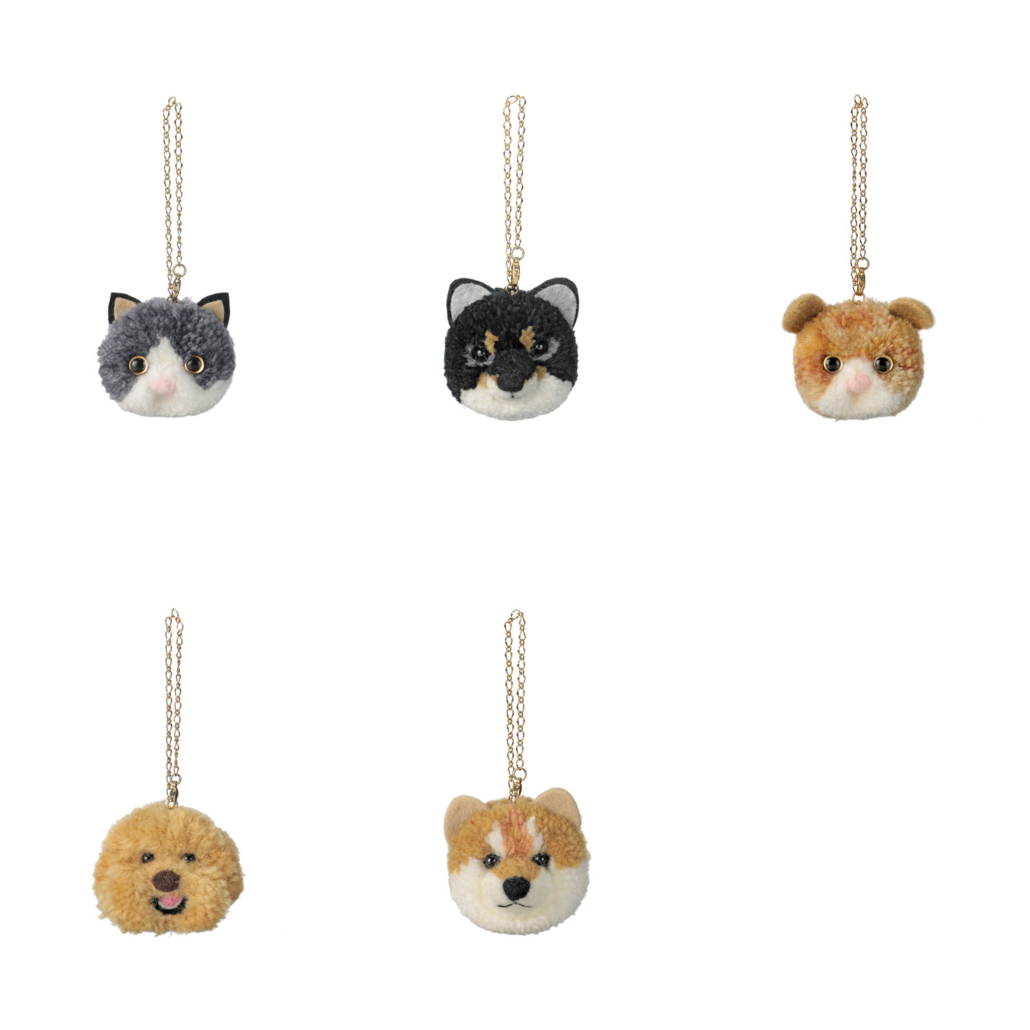 ニットアニマルチャーム