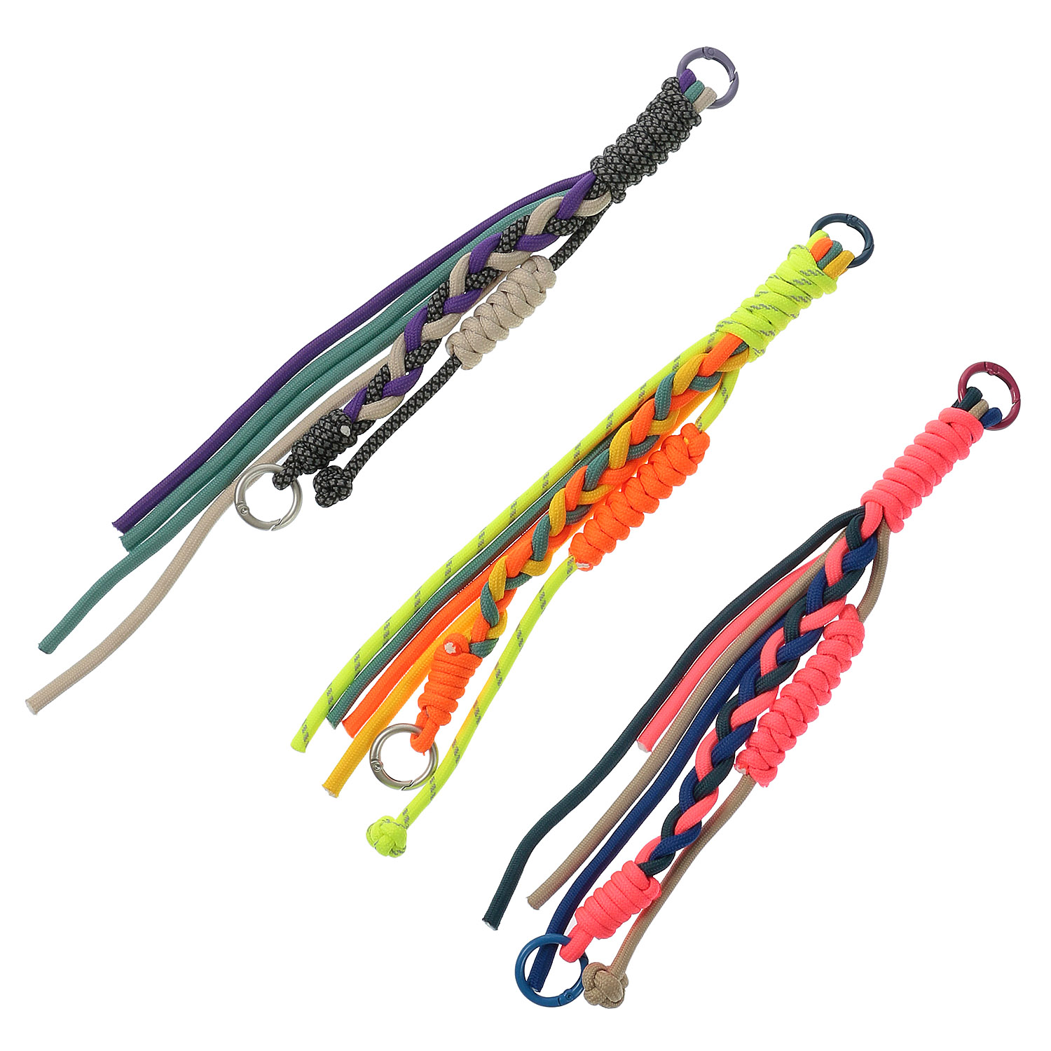 パラシュートコードバッグチャーム