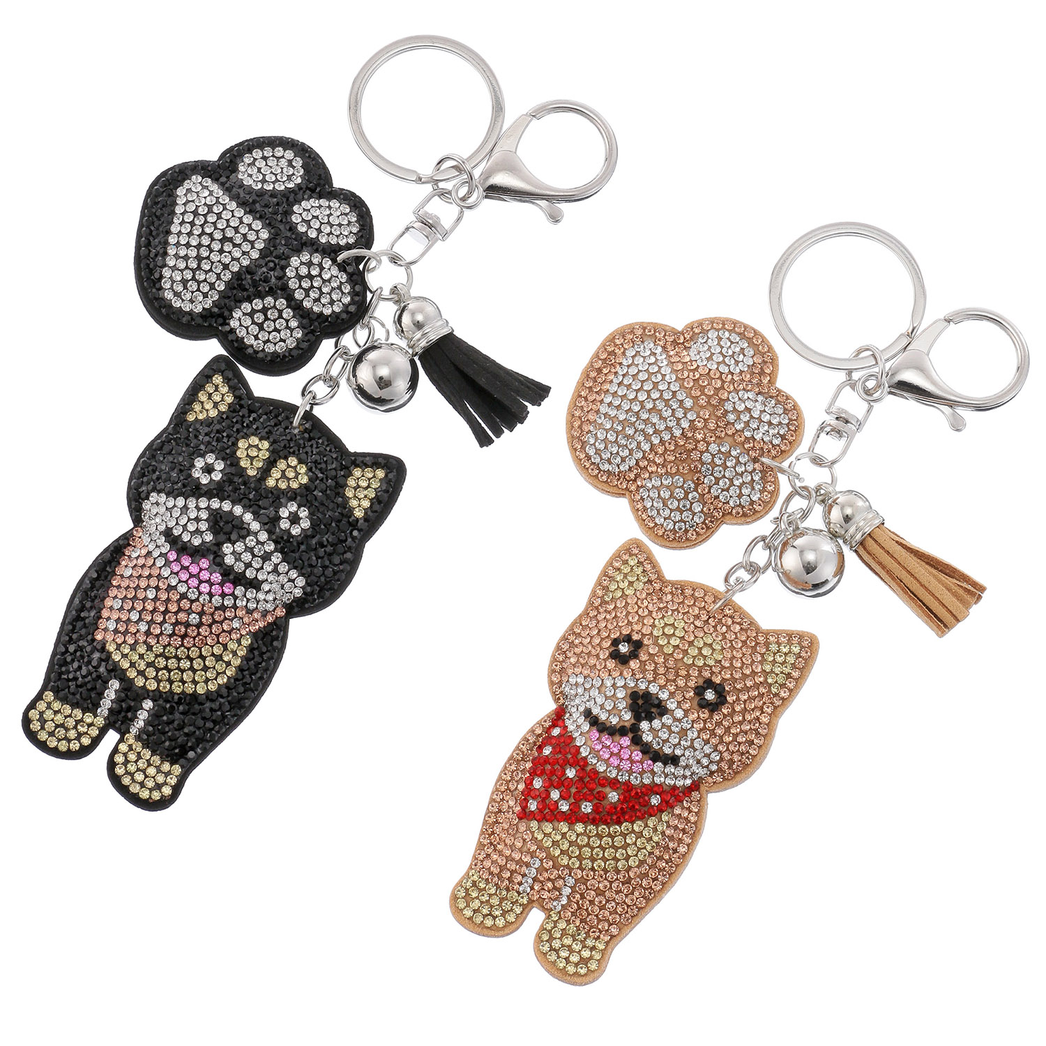 柴犬バッグチャーム