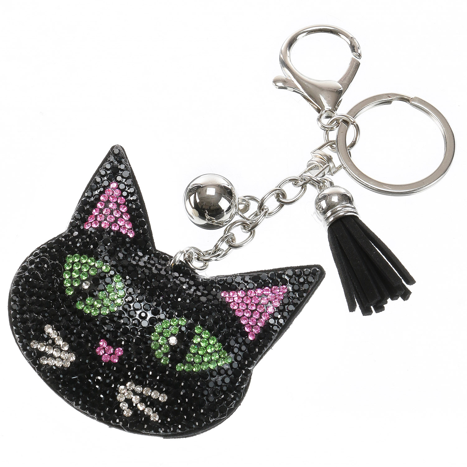 キラキラ猫チャーム