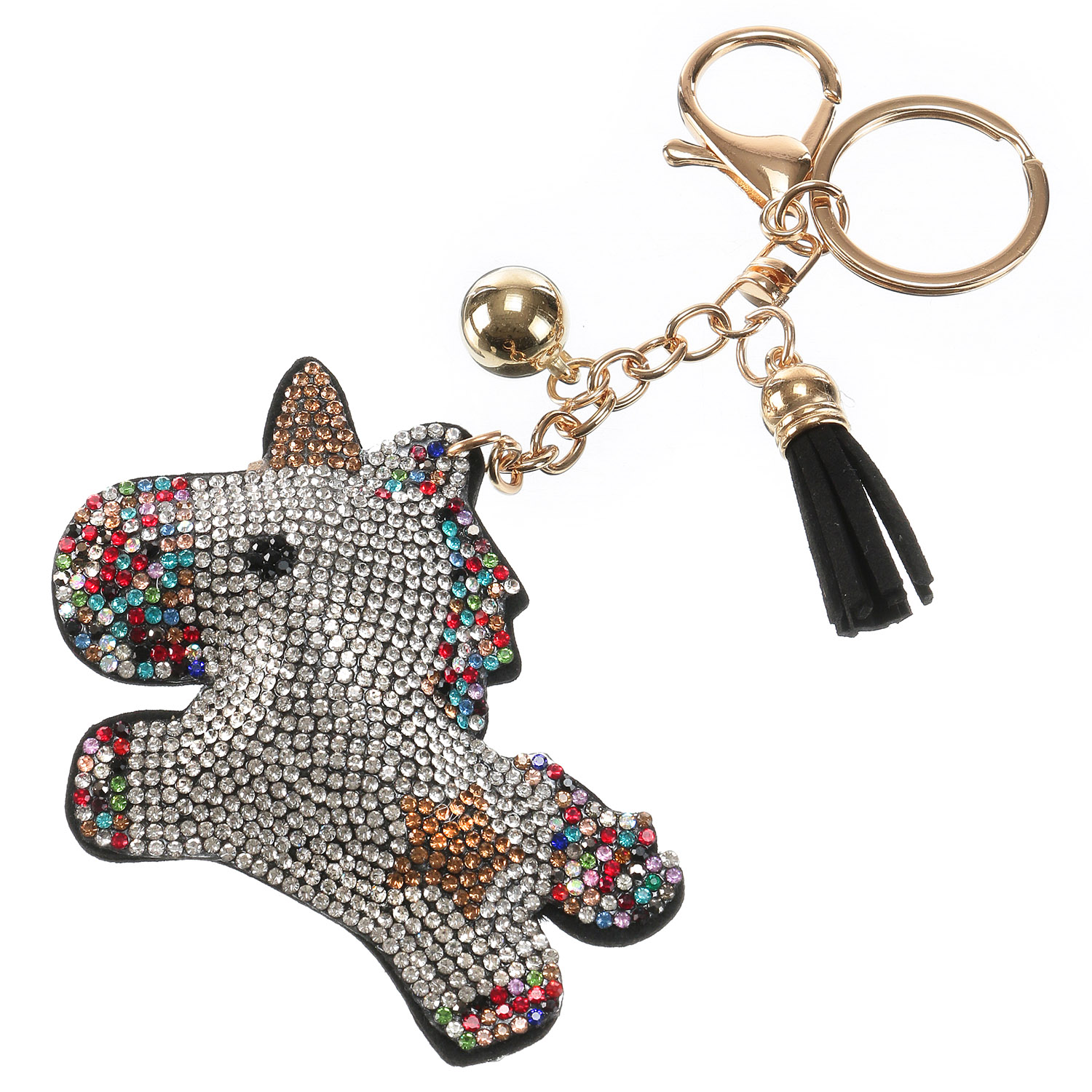 キラキラ馬チャーム