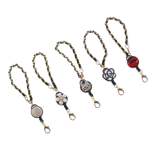 【03ねこ廃番】リール付バッグチャーム