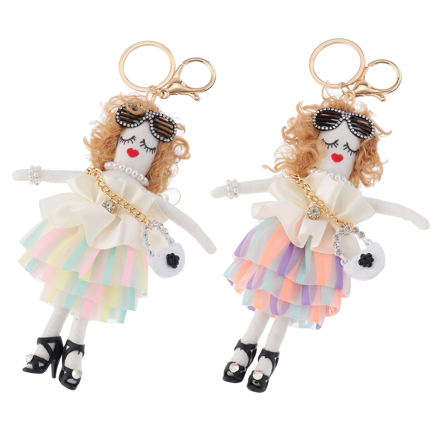 お洒落ドールチャーム ワンピ－ス