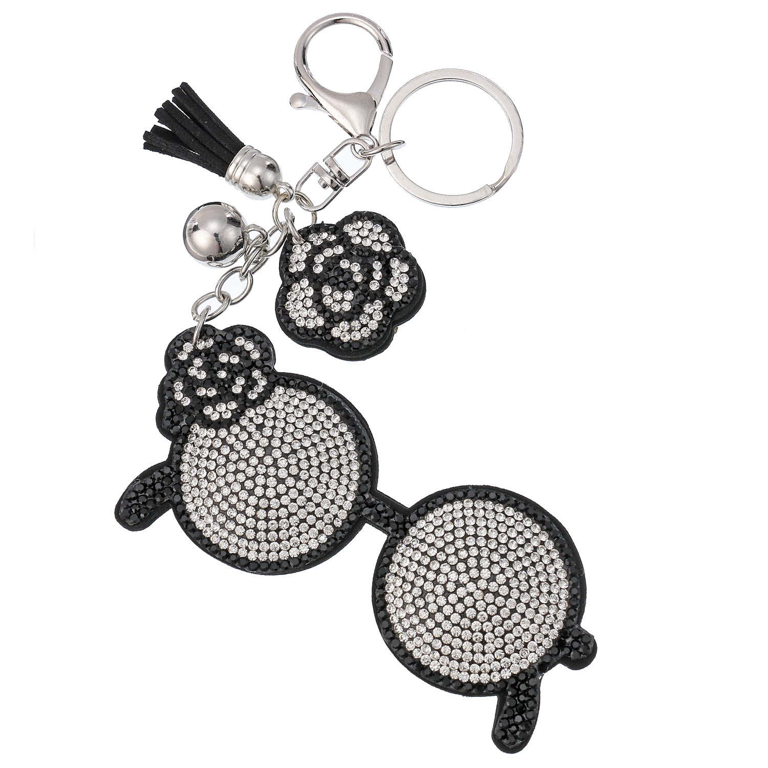 キラキラメガネチャーム