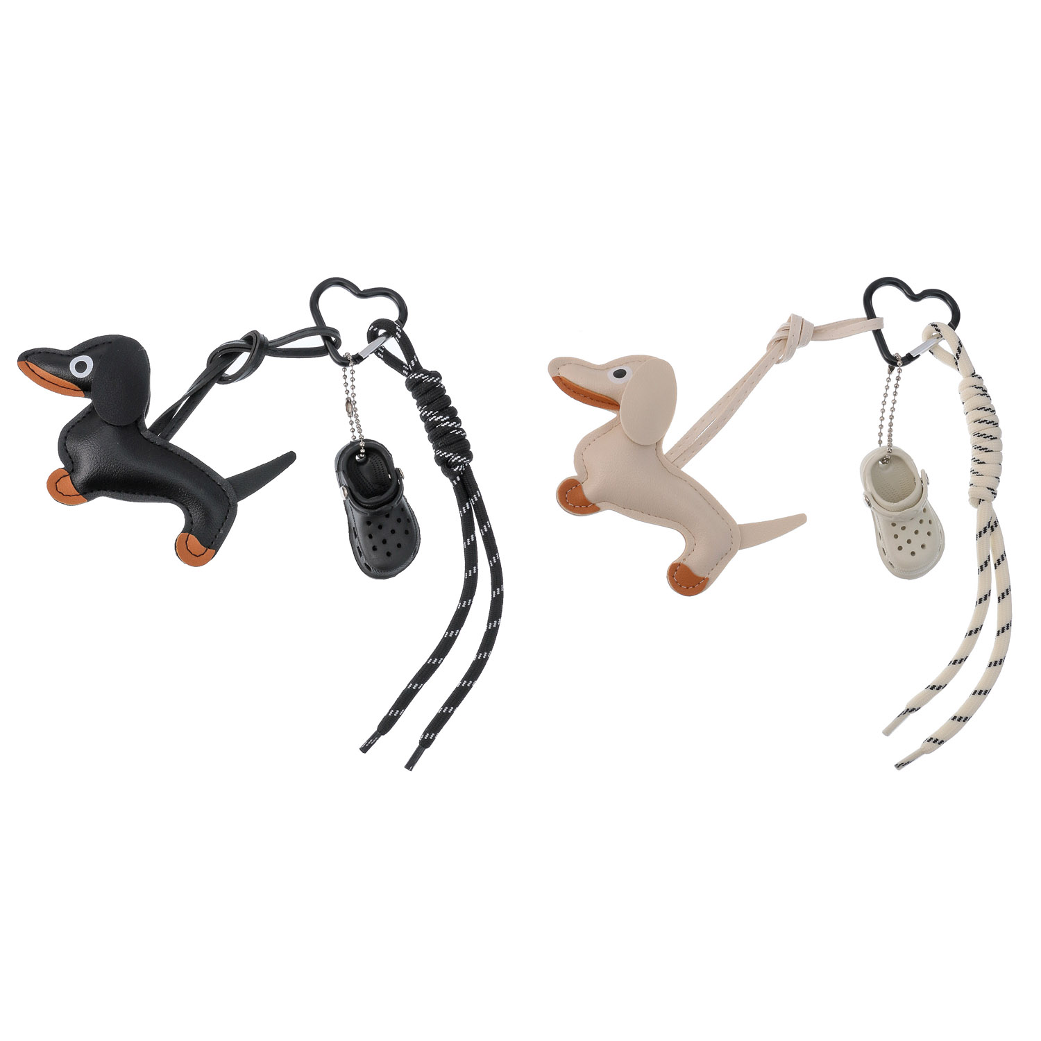 ダックスフントパラコードセットチャーム