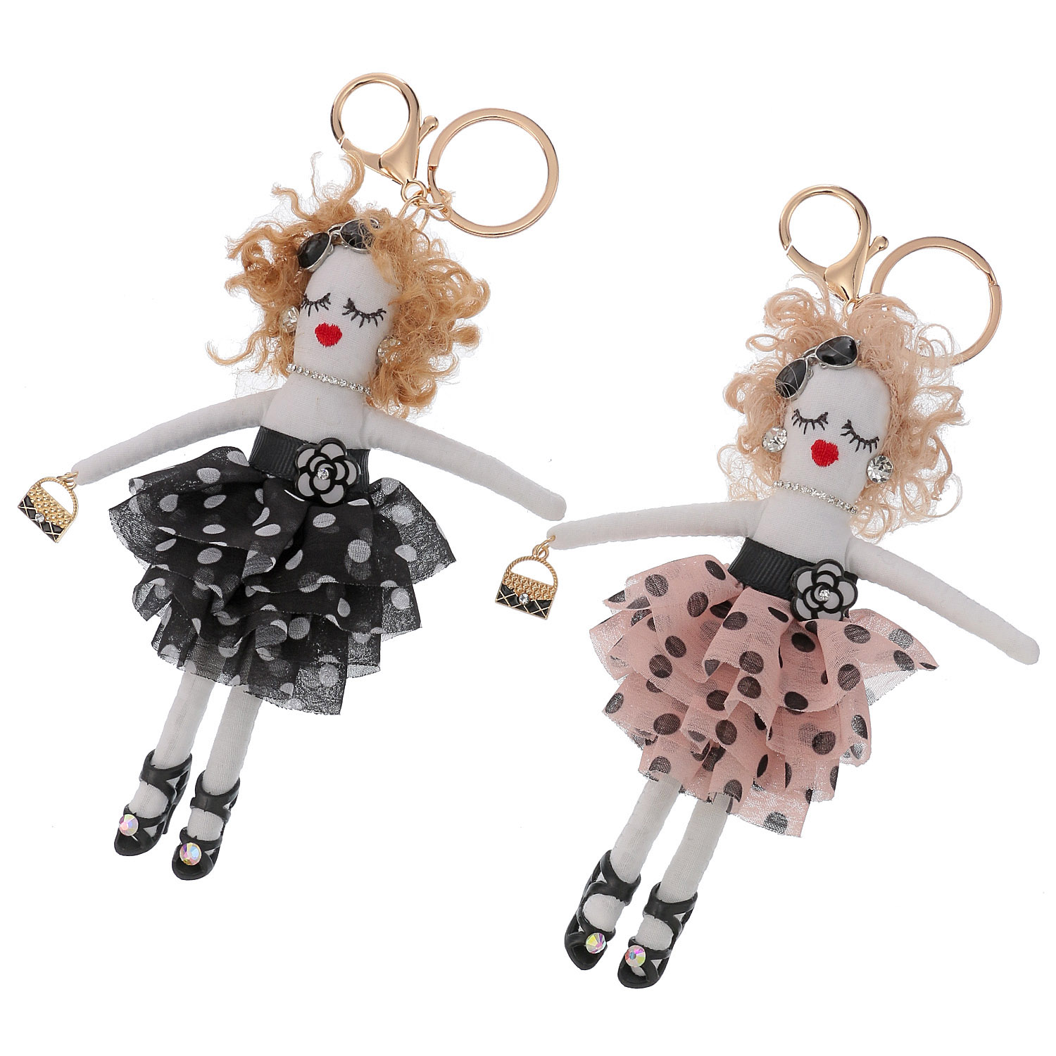 ドールチャーム ドットワンピース