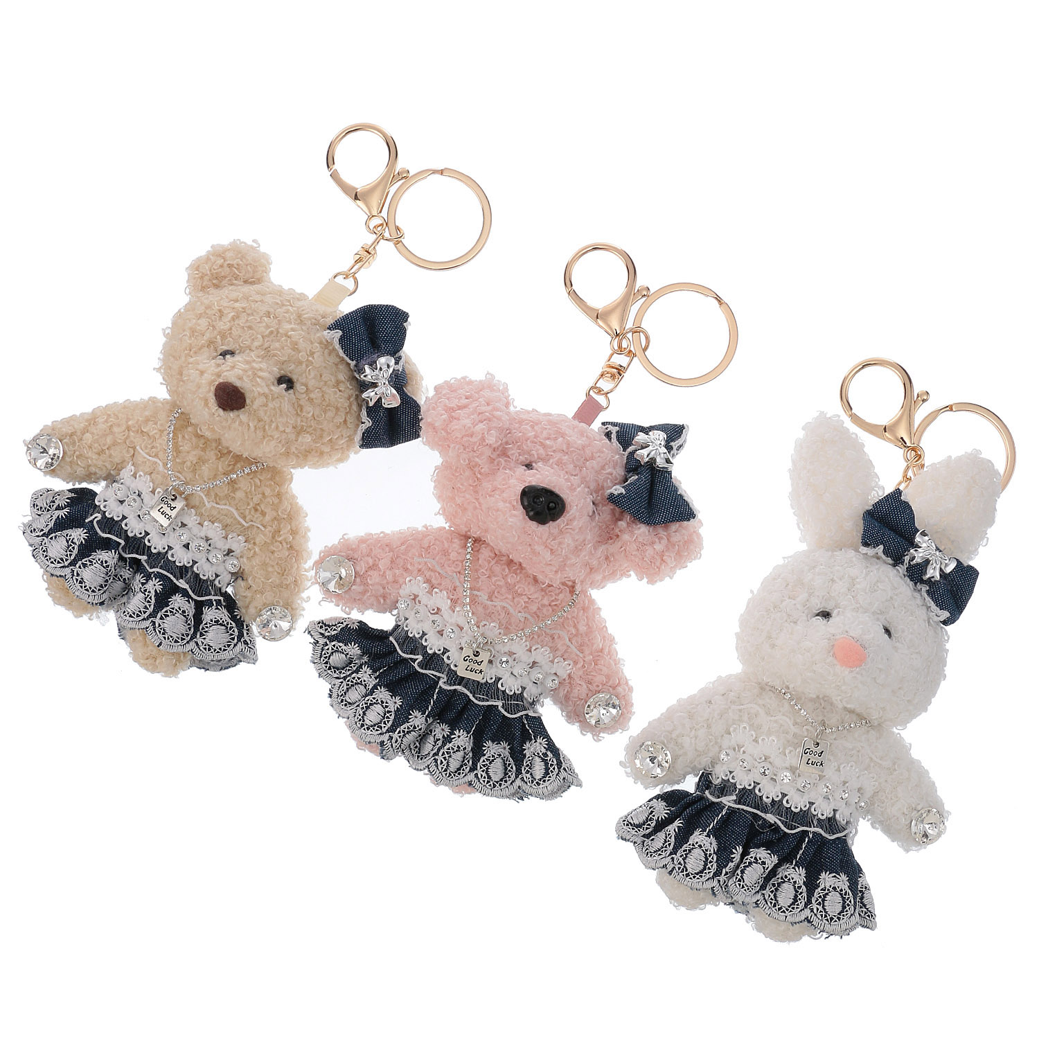 アニマルバッグチャーム