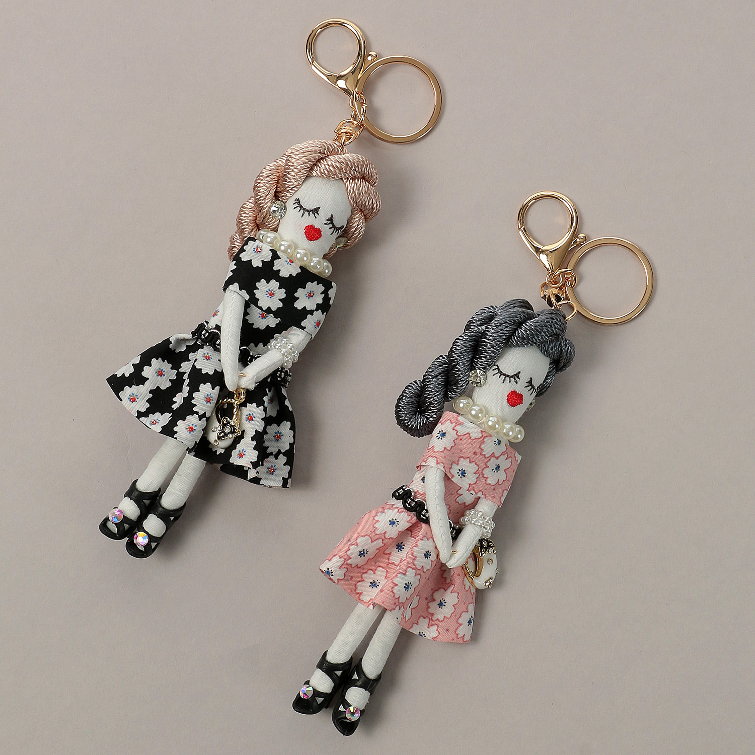 ドールチャーム 花柄ワンピース