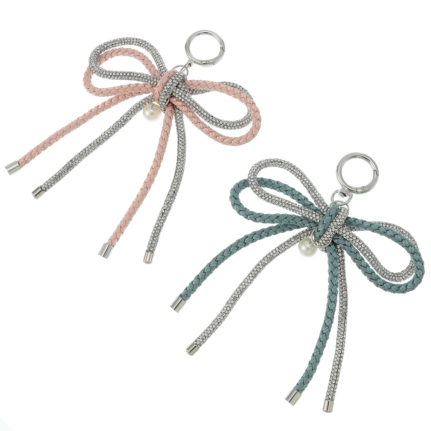 ダブルリボンチャーム