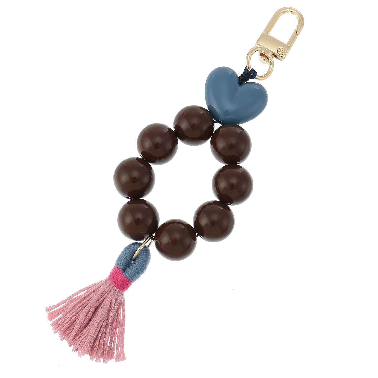 ハート＆カラーボールチャーム