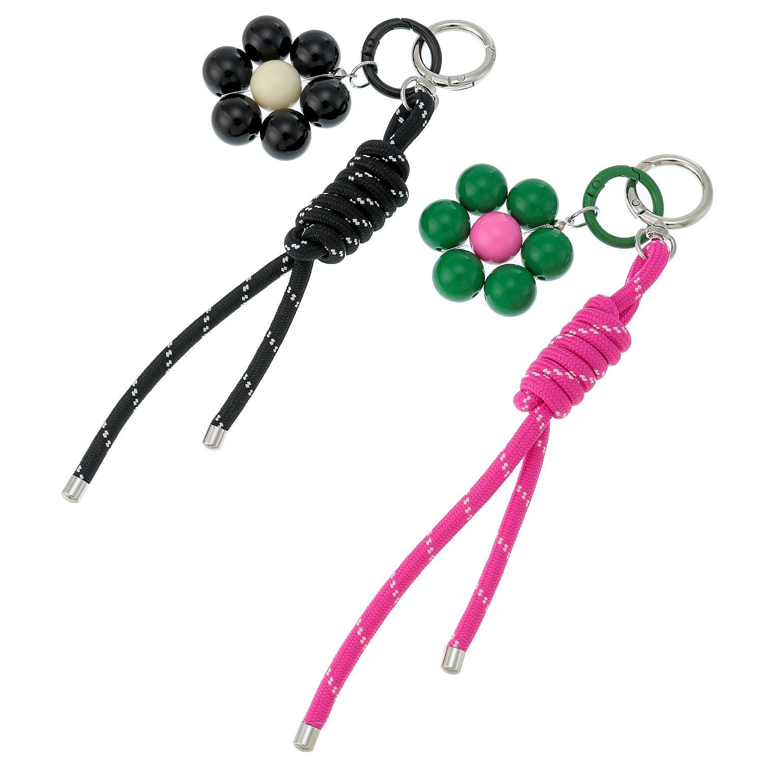 花ロープチャーム