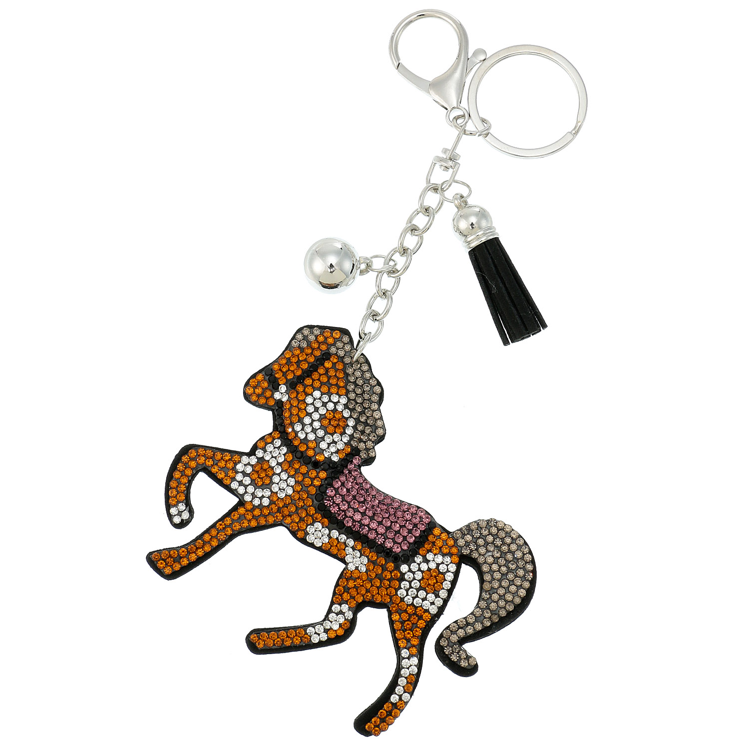 タッセル付キラキラ馬チャーム