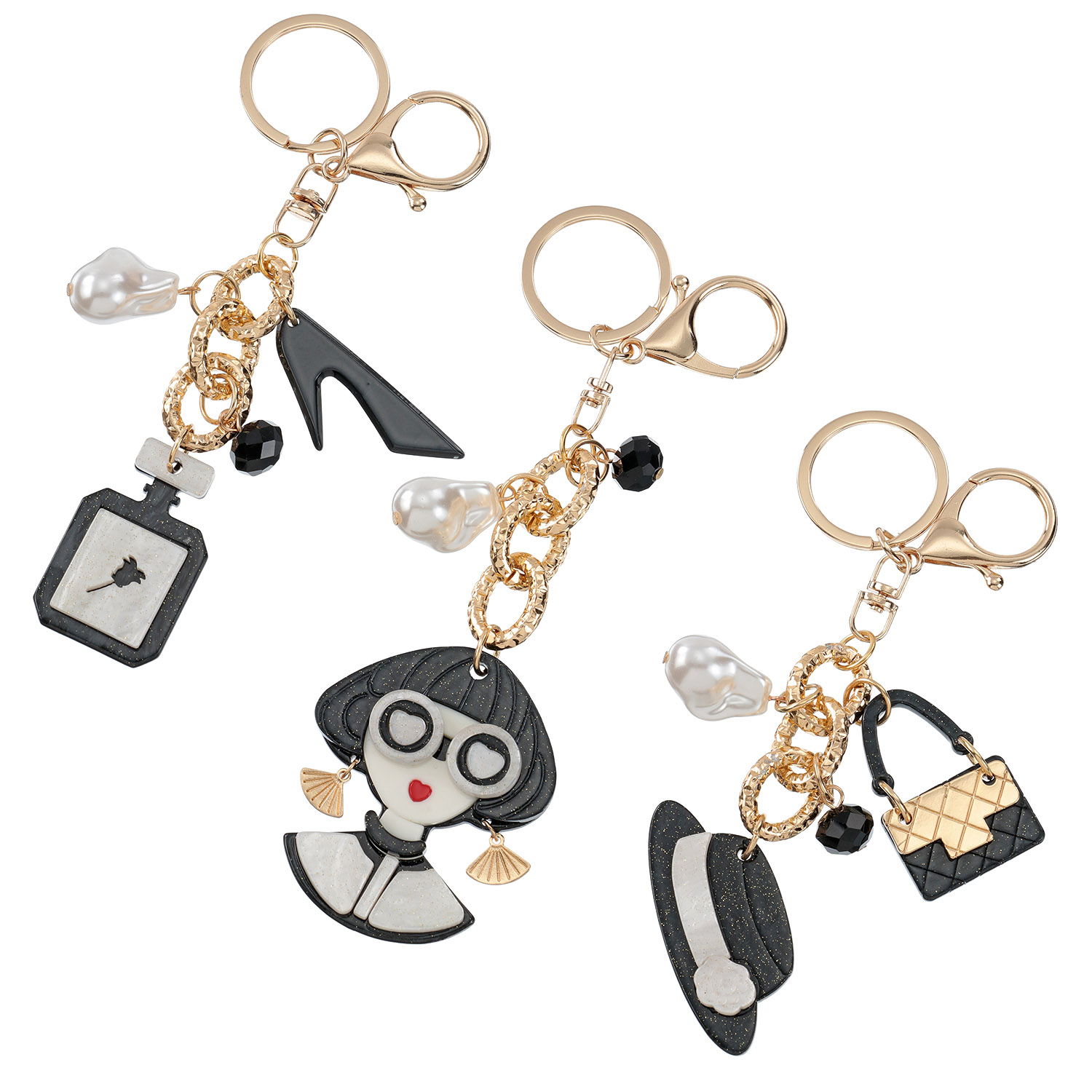 お洒落チェーンチャーム