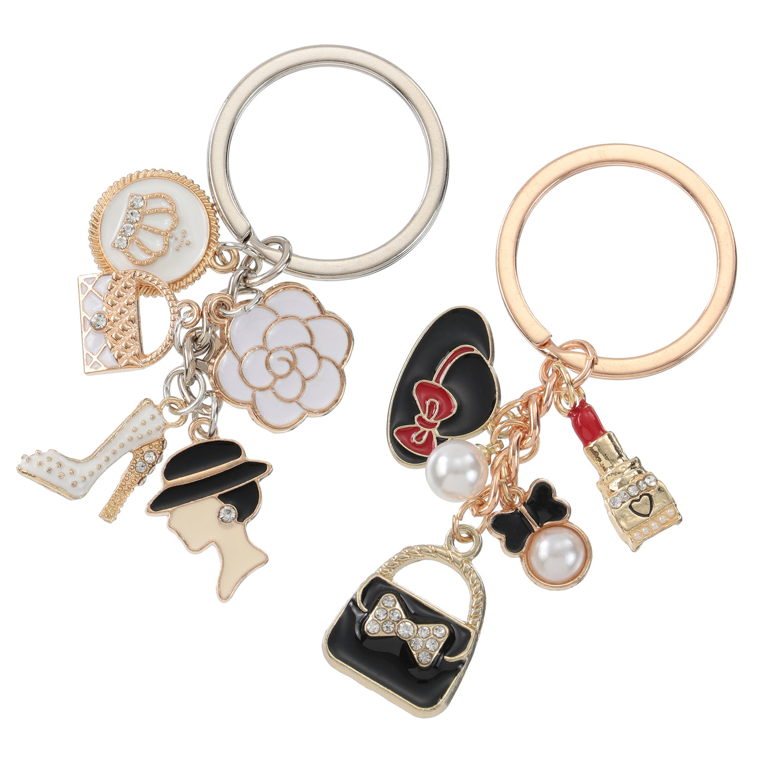 お洒落モチーフチャーム