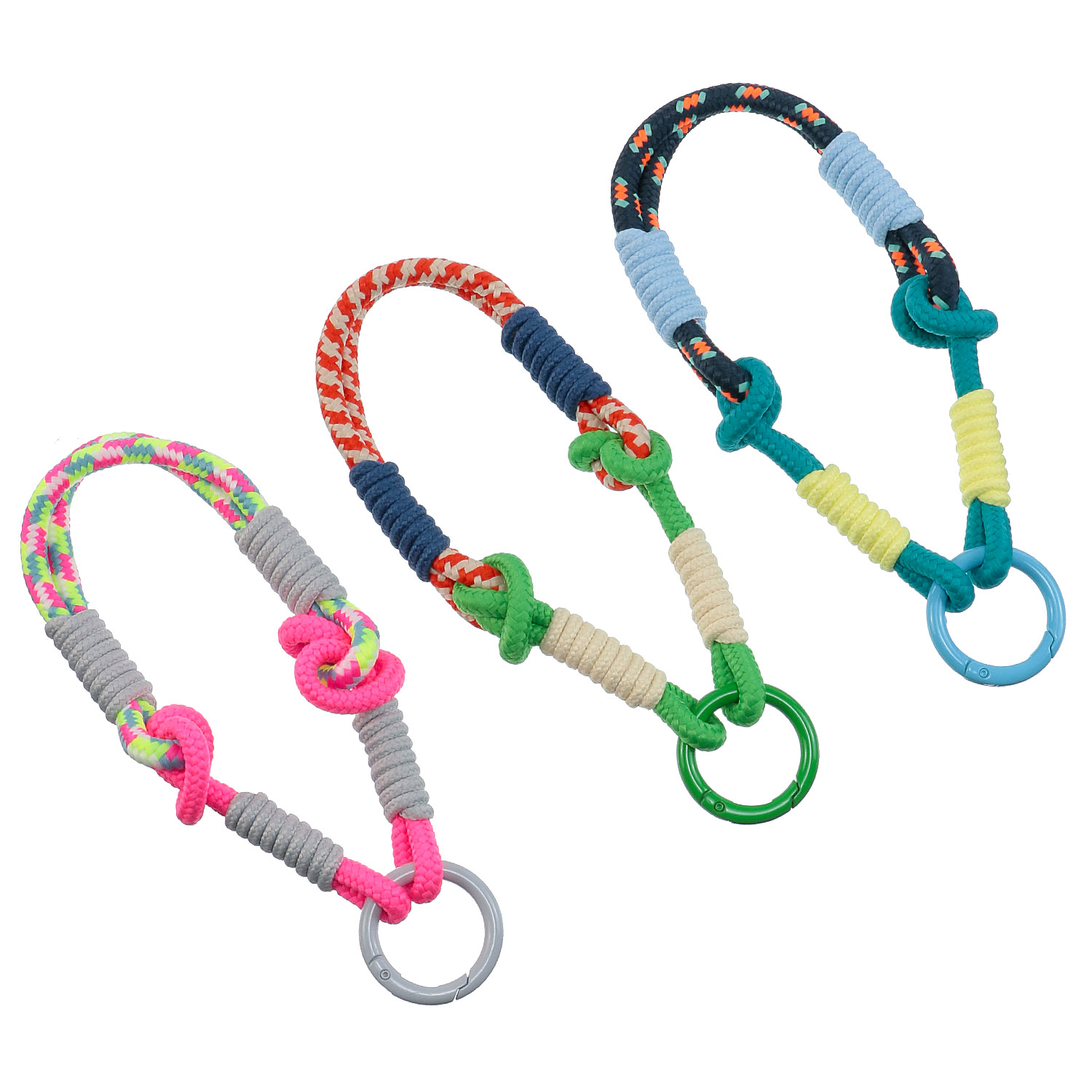 カラフルロープチャーム