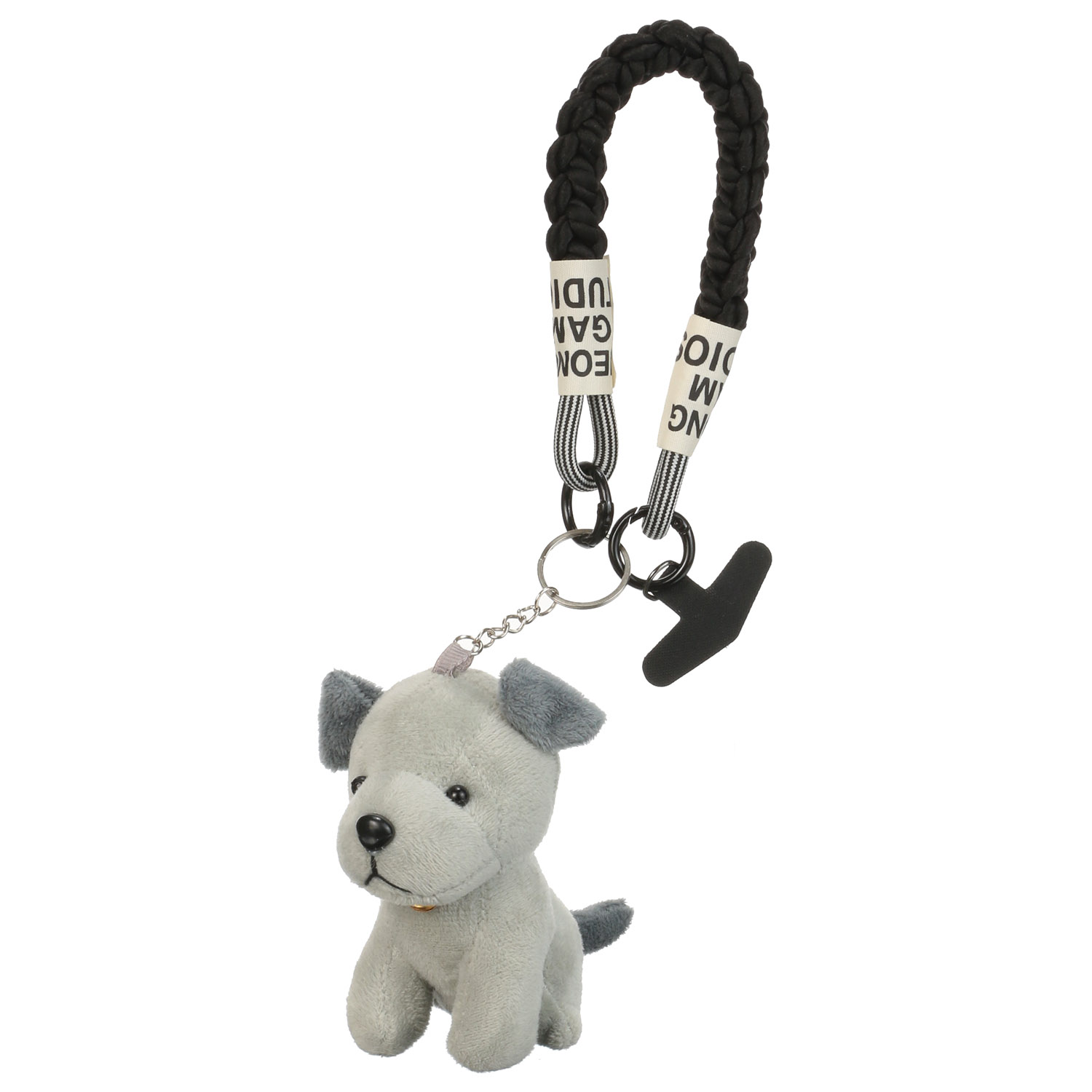 ぬいぐるみ犬チャーム