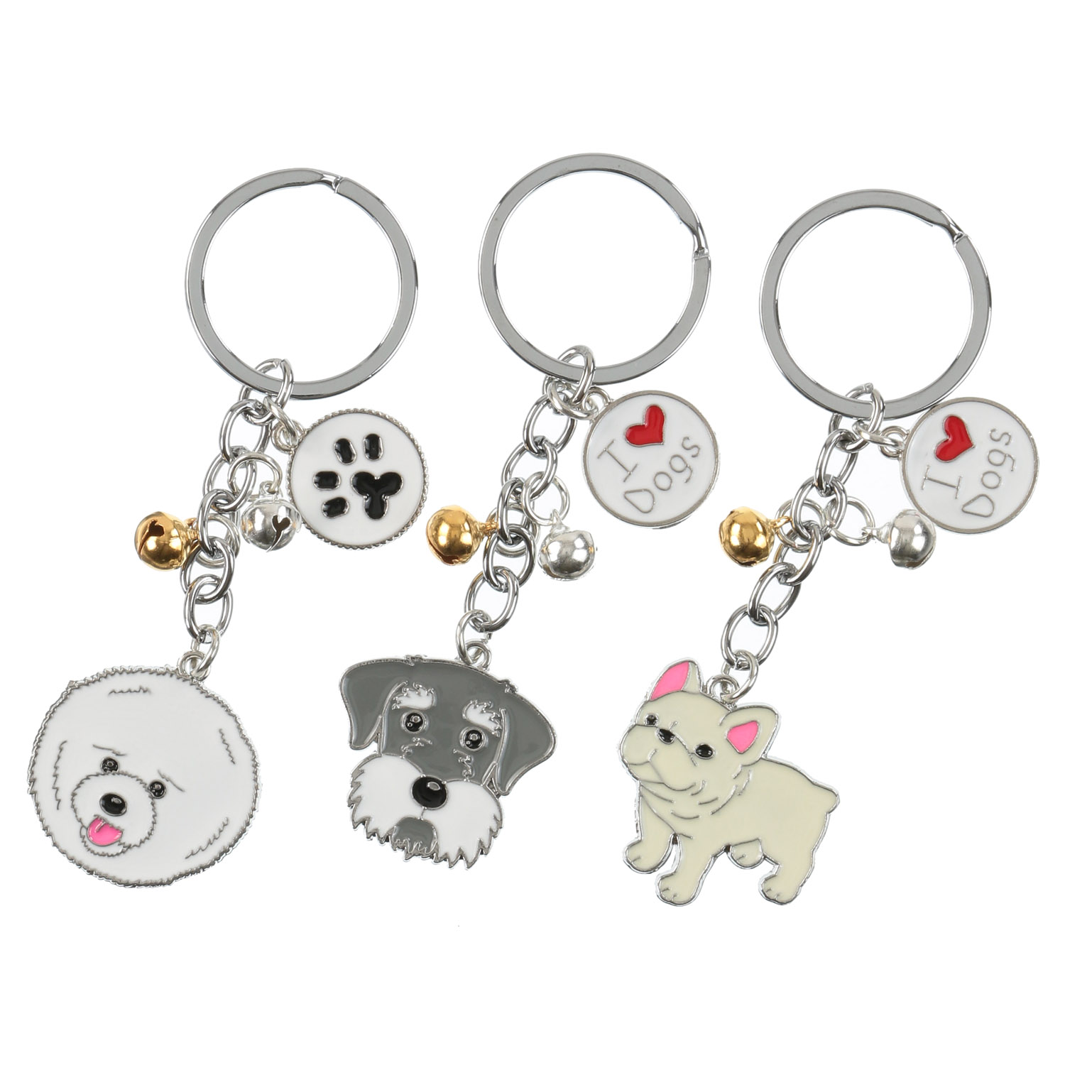 犬キーホルダー