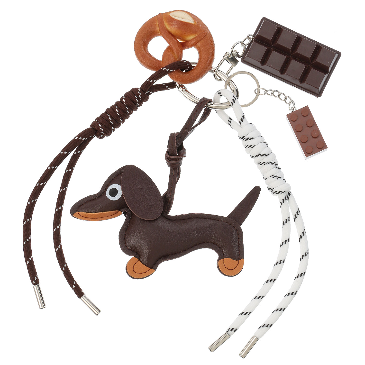 ダックスフント ジャラジャラチャーム