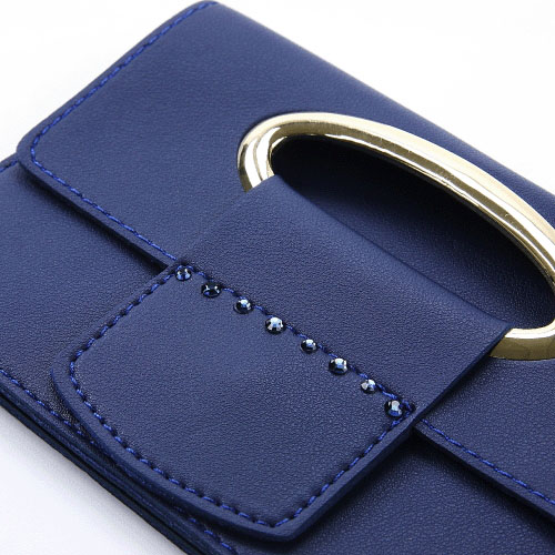 横型オーバル型抜スマホポーチ - 画像11