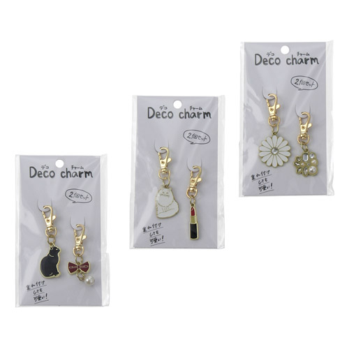 デコチャーム 2個セット - 画像1