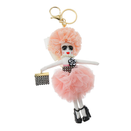 サングラスチュールドレス 人形チャーム - 画像4