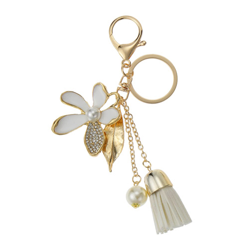 フラワーフリンジチャーム - 画像2